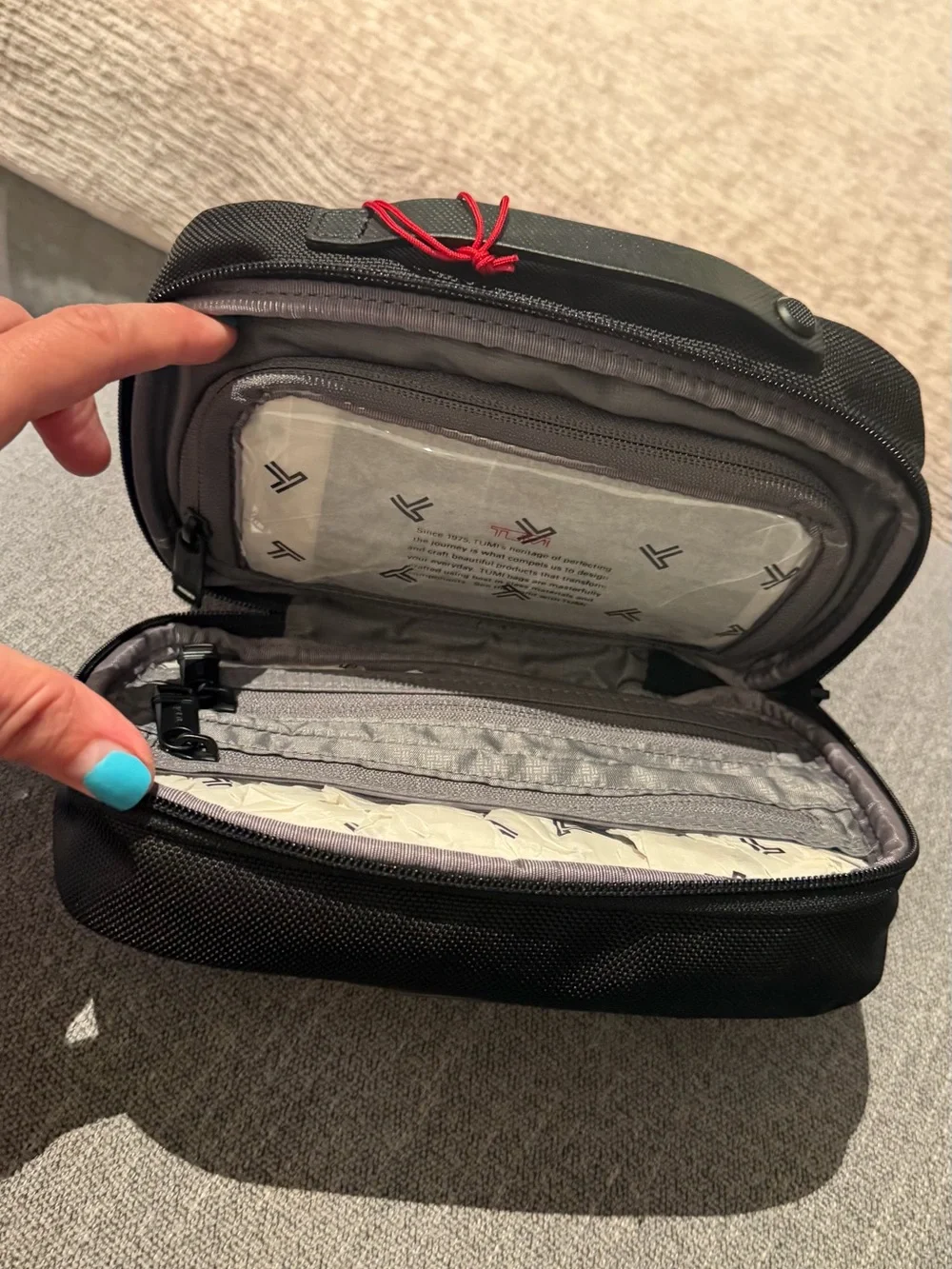 Tumi alpha split